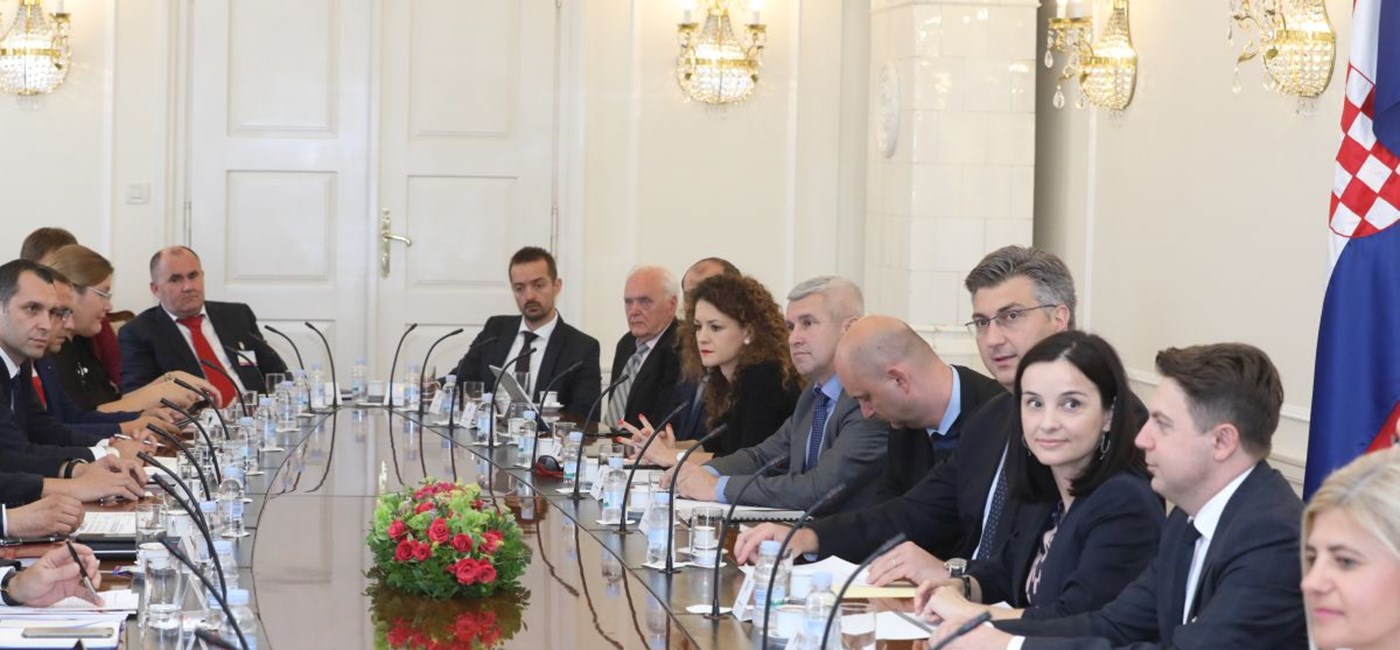 Predsjednik Vlade primio trgovce hranom i otkupljivače poljoprivrednih  i prehrambenih proizvoda